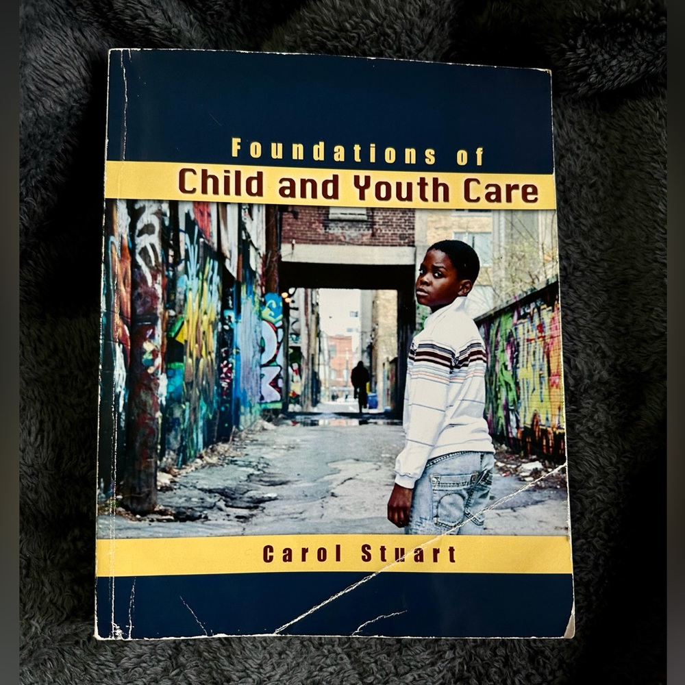 Foundations of Child and Youth Care Textbook